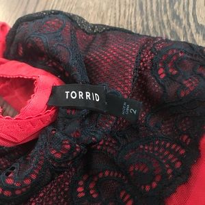 Torrid Bralette size 2